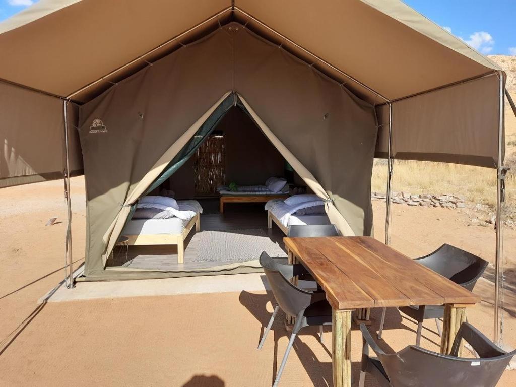 Camp Gecko - Private Nature Reserve; Tented Camp And Campsite Solitaire Eksteriør bilde